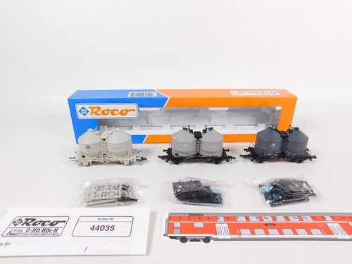 Roco 44035 cement - cement, silo
