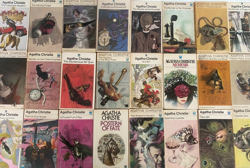 342 agatha christie vintage - 342/1.,
