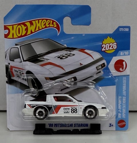 Hot wheels mitsubishi - hot, ‘88