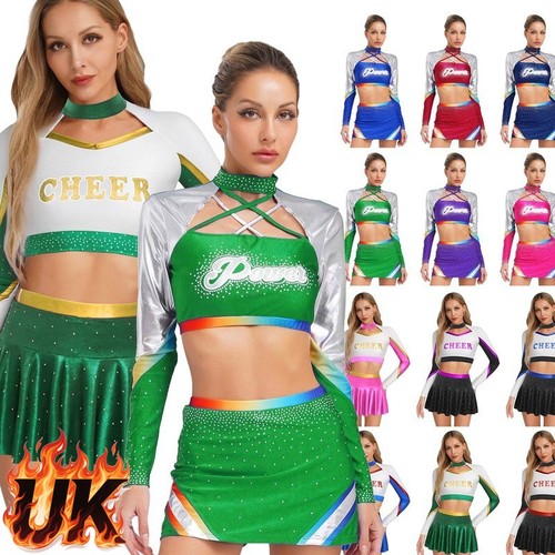 Womens cheer leader costume - uk,