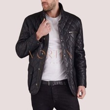 Men's Black Padded Style