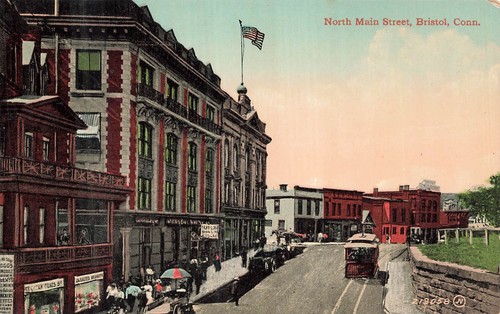 North main street bristol - street,