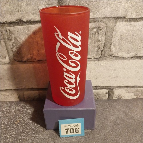 Luminarc coca cola red glass - luminarc,