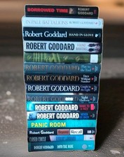 Robert Goddard Book Bundle