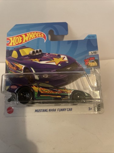 Hot wheels mustang nhra funny - wheels,