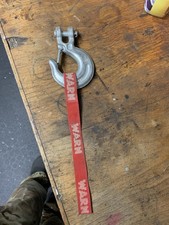  Winch Hook. WARN strap