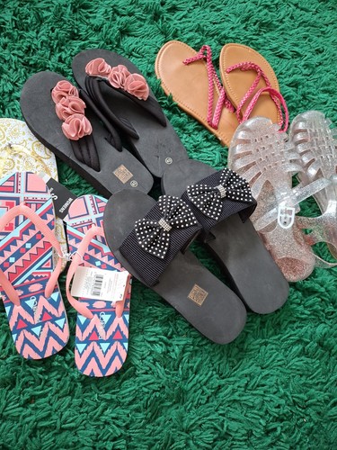 Size sandal bundle perfect - 6, bundle.