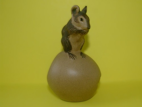 Poole pottery mouse an - poole,