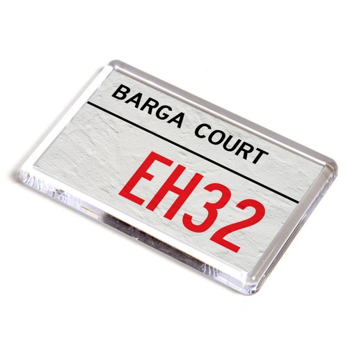 Fridge magnet barga court - -,