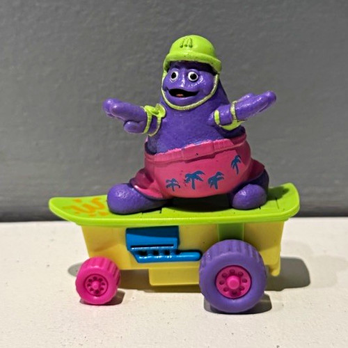 Vintage 1992 mcdonalds - vintage, happy