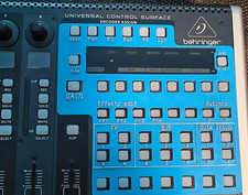 Behringer X-Touch Overlay for