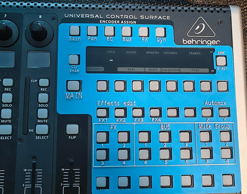Behringer touch overlay for - behringer,