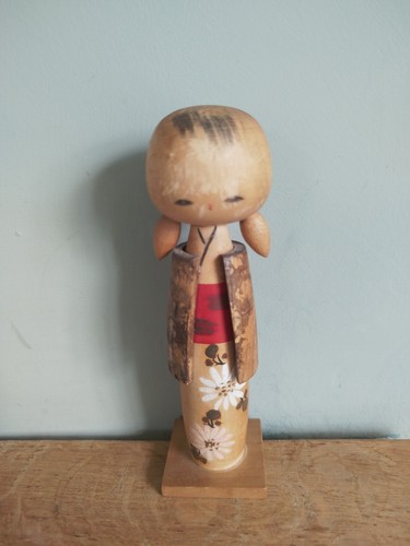 Vintage signed japanese sosaku - signed,