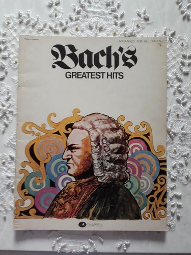 Bach greatest hits arranged - hits,