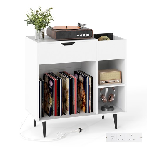 Record player stand - stand, wooden