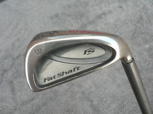 Wilson fat shaft - 6, iron