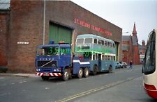 VOLVO TRUCK B916HFU BRADFORD TROLLEYBUS 35mm NEGATIVE+COPYRIGHT 2