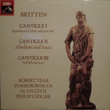 Benjamin Britten, Robert Tear / James Bowman  / Alan Civil / Philip Ledger - ...