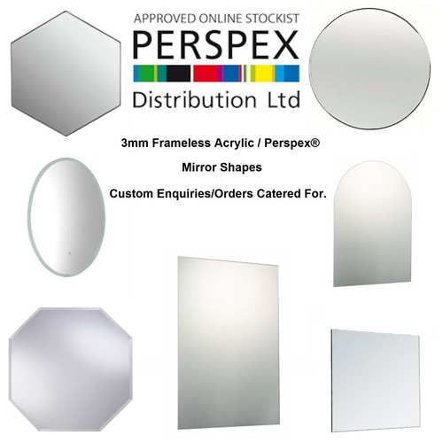 Frameless perspex acrylic - perspex®,