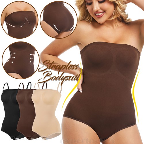 Women strapless bodysuit body - women,