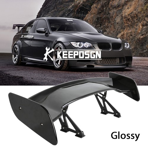 Rear trunk spoiler racing - rear,