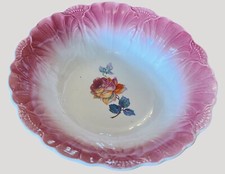 Vintage Pink & White Ceramic