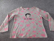 Betty Boop pajama top womens