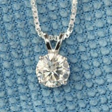 3 Ct Round Diamond Women's