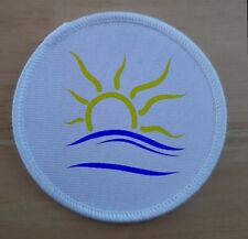 Nudist Naturism Patch Badge