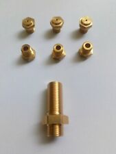 Moorwood Vulcan x 6 TOP BURNER LPG GAS INJECTOR M7x1 JET .104mm BI02 + OVEN JET