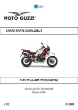Moto Guzzi parts manual book