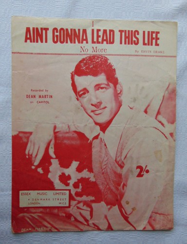 Aint gonna lead this - aint,