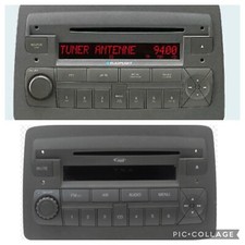 Fiat  Panda Bosch Blaupunkt Car Radio Stereo Code Decode Unlock service Serial