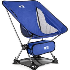 Folding Camping Chair Lightweight Portable Outdoor Garden Beach Seat Trail