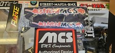 MCS RACING BMX BIKE PadSet Fit FRAME STEM BAR PADS OLD SCHOOL CLASSICS FLITE NEW