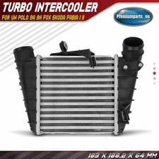 Turbo intercooler for polo - intercooler,