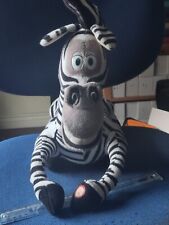 Madagascar Marty The Zebra Soft Toy Plush 2004 Dreamworks- impressive- not work