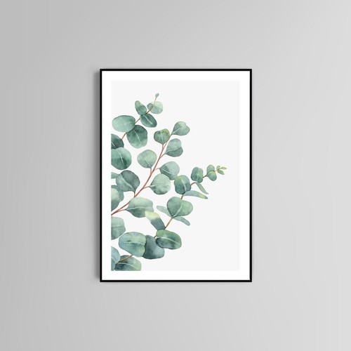 Eucalyptus poster print home
