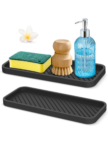 Silicone kitchen bathroom sink - bathroom,