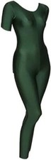 Kids Girls Shiny Nylon Short