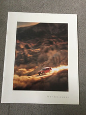 Jeep Cherokee Sport & Limited brochure 1997      in VGC
