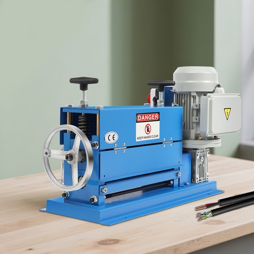 Wire stripping machine - stripping, scrap