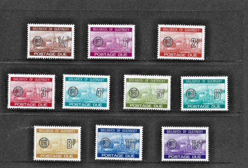 Jersey channel islands - islands, stamps
