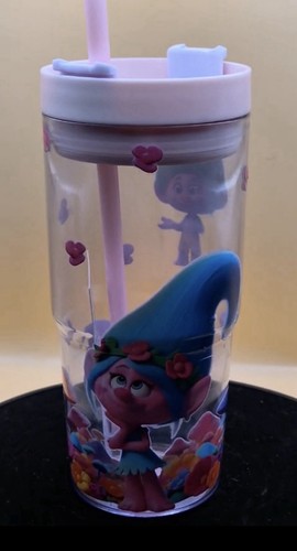 Trolls pink plastic - pink,