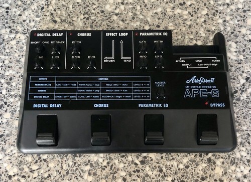 Aria pro ape guitar multi - guitar,