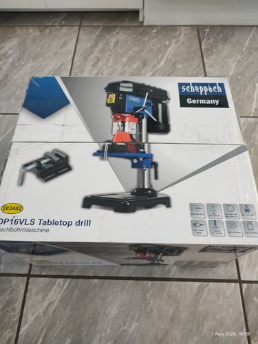 Brand new scheppach dp16vls - new,