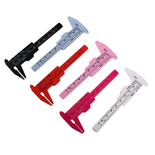 80mm plastic vernier - 0-80mm,