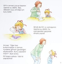 Minik Elif’in Tuvalet