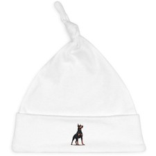 'Proud Doberman Dog' Baby Beanie Hat (BH00038389)