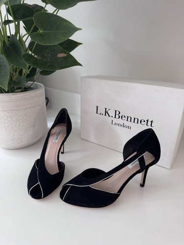 Bennett liya black suede - bennett,